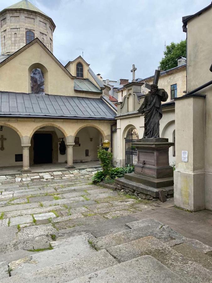 Вірменська 14 Центр Не Далеко Від Ж Д Вокзалу Звітні Документи Apartamento Lviv Exterior foto